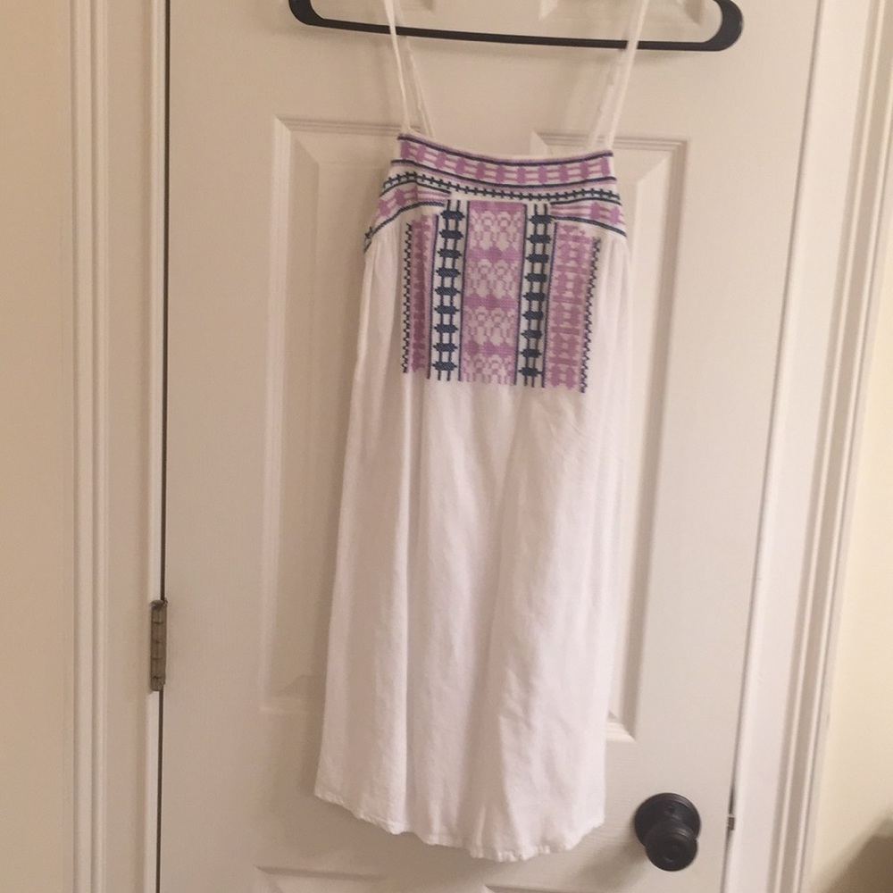 Printed Mini Sun Dress